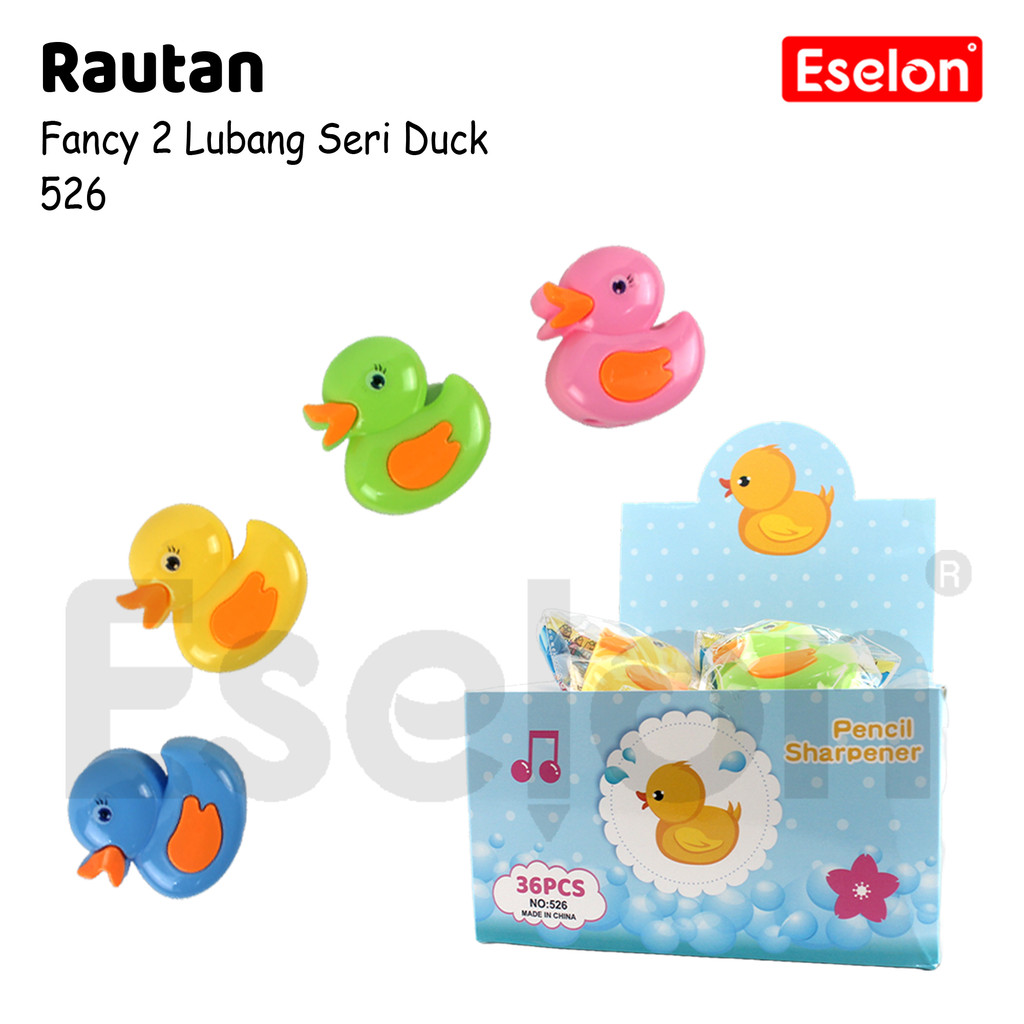 

1buah Rautan 2 lubang 526 / 1pcs Rautan 2lubang motif Bebek
