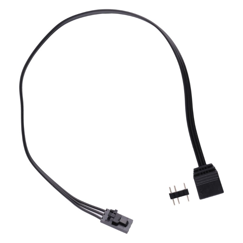 for Corsair RGB 4Pin To Standard ARGB 3Pin 5V Adapter Connector RGB Cable 25cm