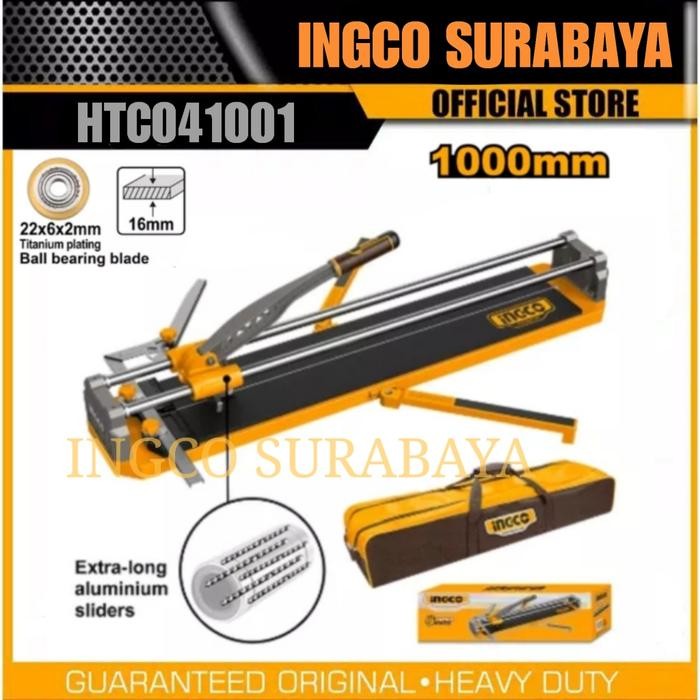 INGCO HTC041001 TILE CUTTER 100CM ALAT POTONG KERAMIK GRANIT 1000MM