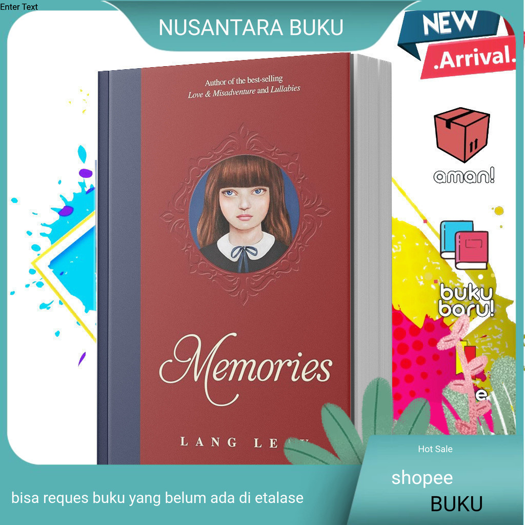 BukuMemories Volume 3 by Lang Leav