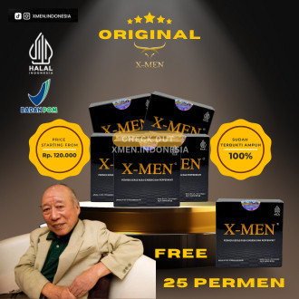 

rindangstore XMEN PERMEN STAMINA PRIA HERBAL GINGSENG 100% ORIGINAL [5 BOX FREE 1 BOX] happy shopping