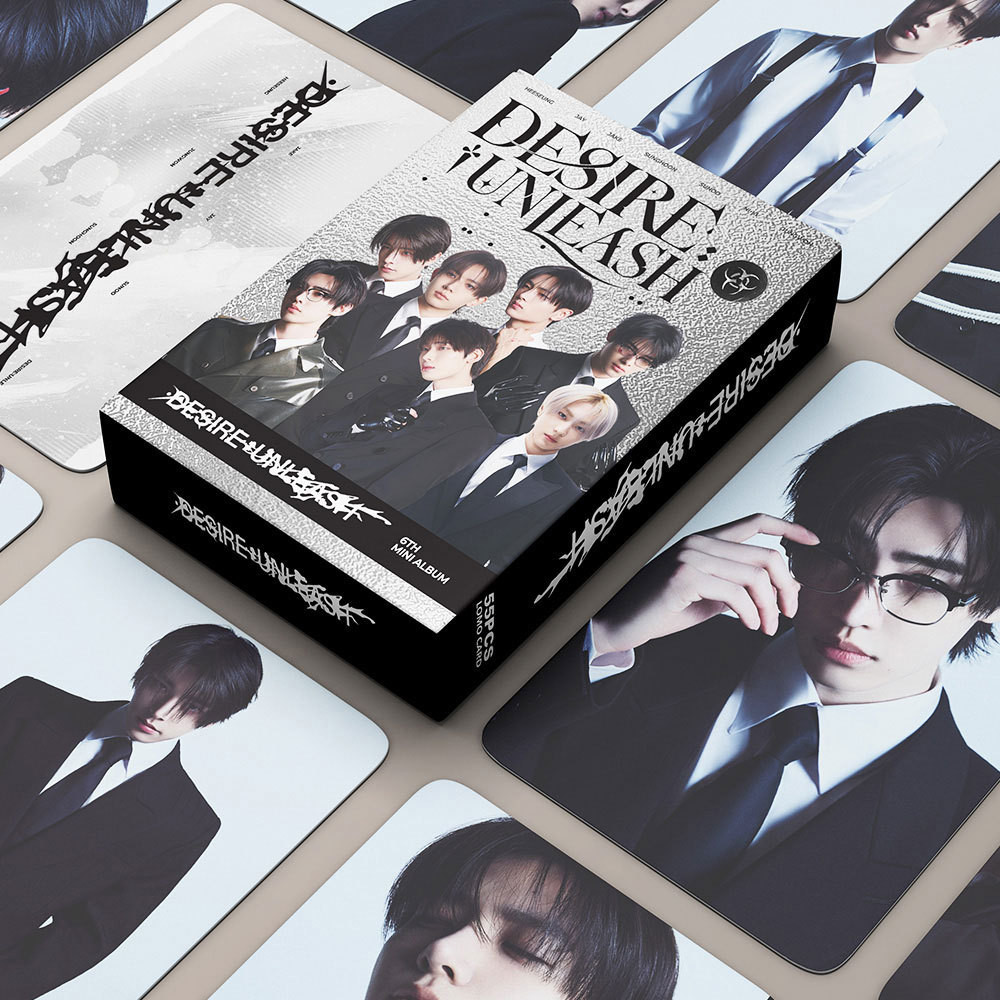 

55Pcs/Set Idol Boy New Album UNTOLD Photocards High Quality Lomo Cards JUNGWON HEESEUNG JAY JAKE SUNGHOON SUNOO NIKI Fans Gifts
