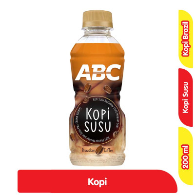 

ABC Minuman Kopi Susu 200 ml - ARM