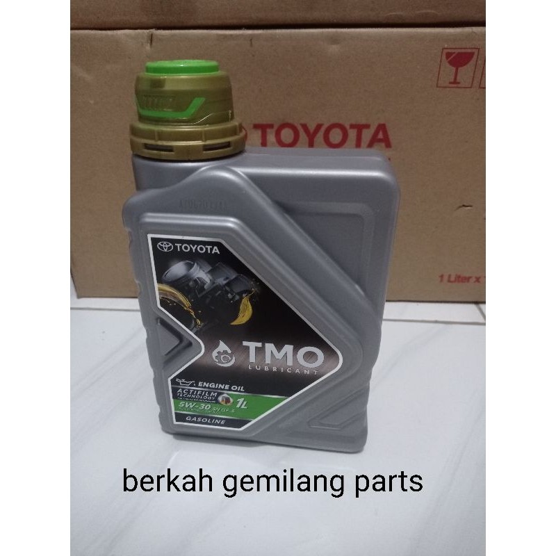 oli mesin TMO 5w-30 Full synthetic 1L
