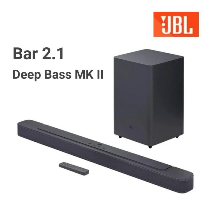 JBL BAR 2.1 MK2 Deep Bass Bar2.1 Deep Bass MkII Soundbar