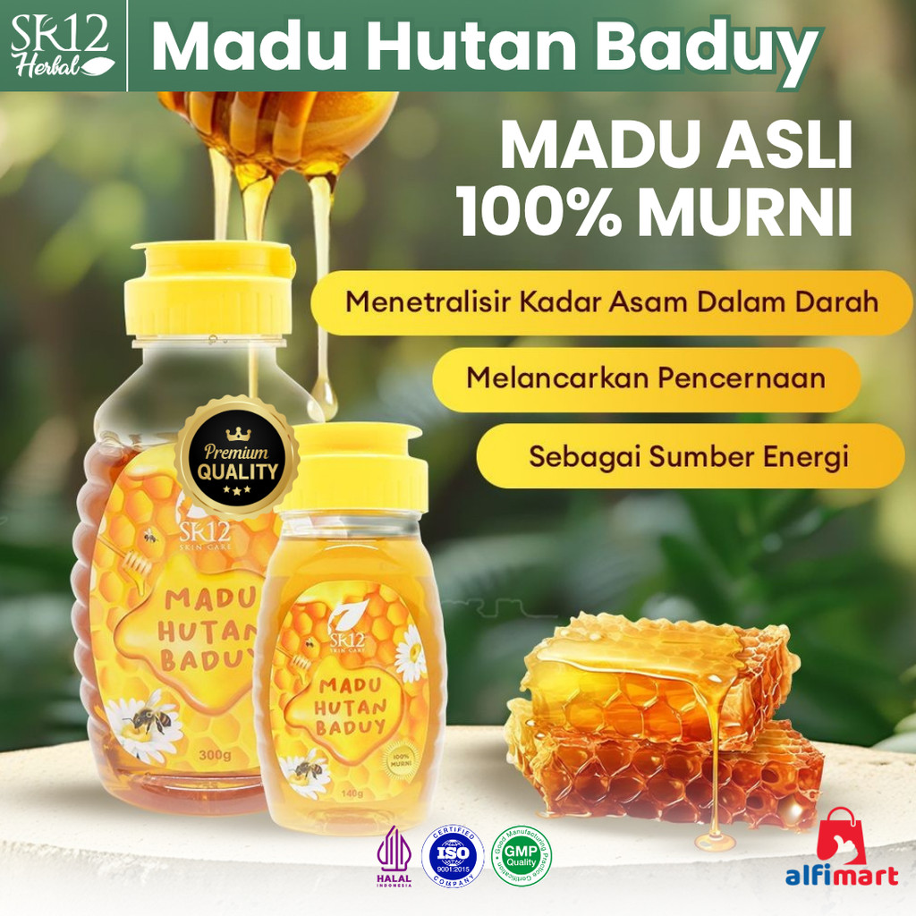 

SR12 - Madu Hutan Baduy 140g 300g / Madu Murni Asli Hutan Baduy 140 gram 300 gram