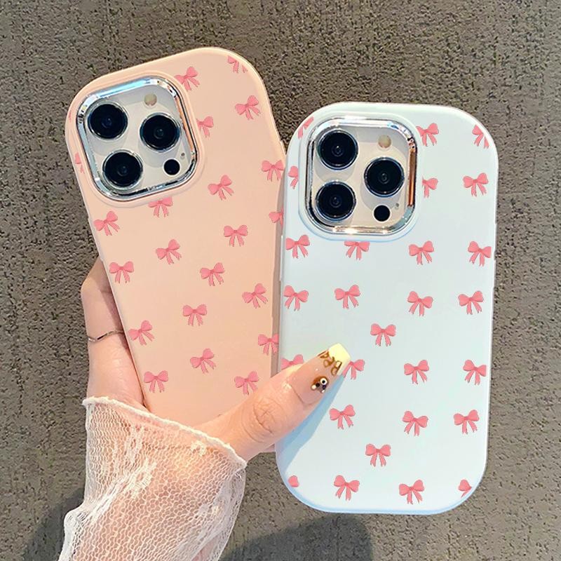 Soft Case For Samsung A32 5G A34 M32 Silicon Candy Girls Simple Butterfly Ribbons Case Termurah