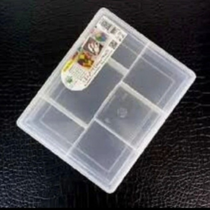 Kotak Perkakas Plastik 6 Sekat Merek Greenleaf 1415