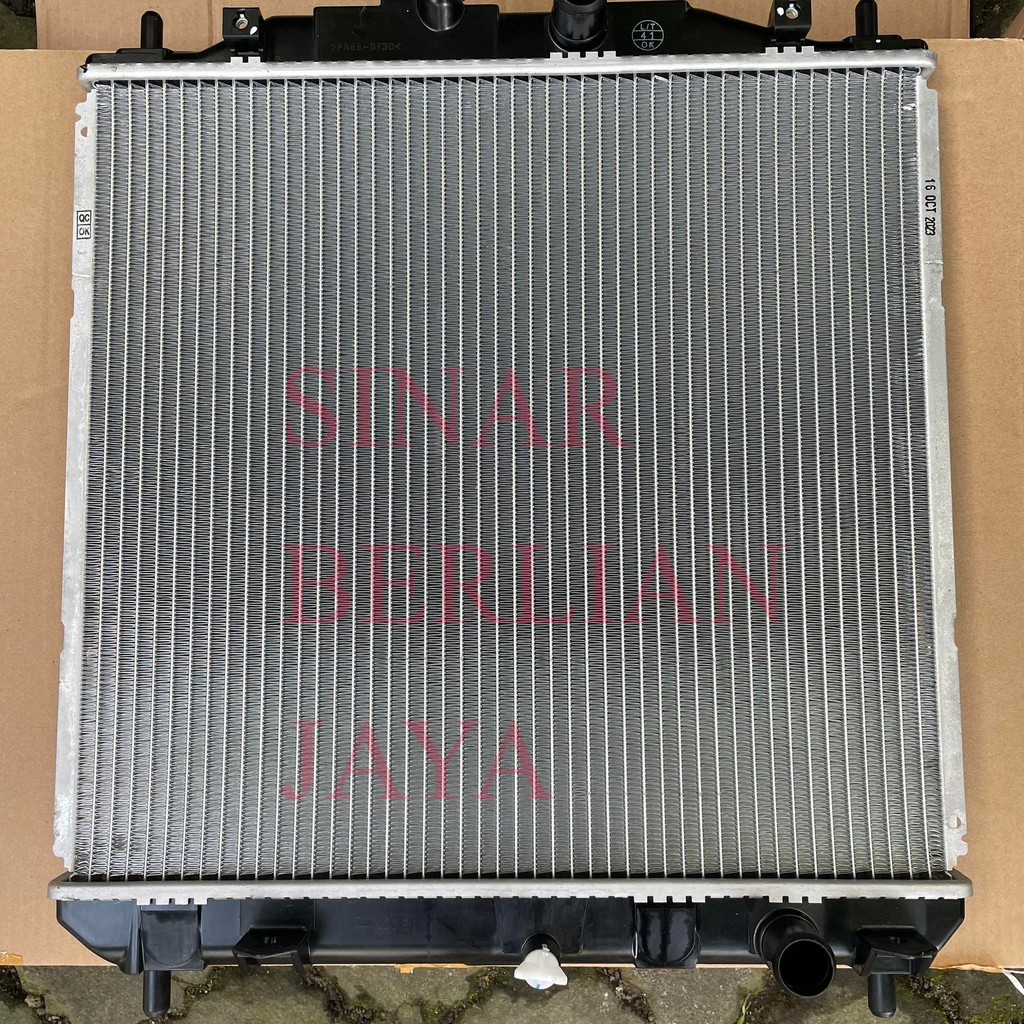 Radiator avanza xenia 1.0 1.3 Lama Ori 100% Dhaihatsu