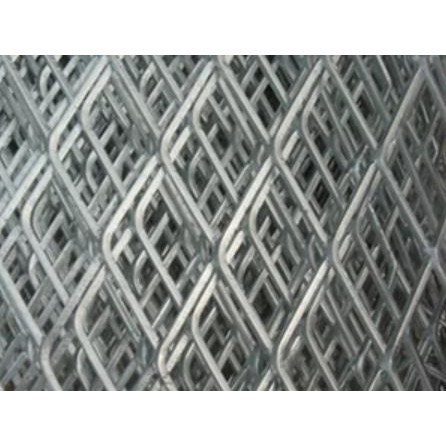 Expanded Metal Mesh F 2028 ukuran 1.20 x 2.40m Kawat Ram Besi