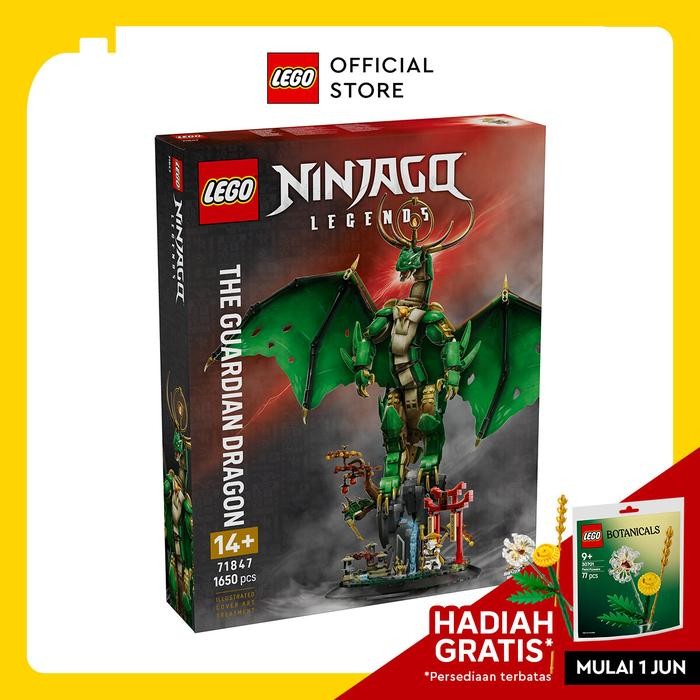 LEGO Ninjago - The Guardian Dragon