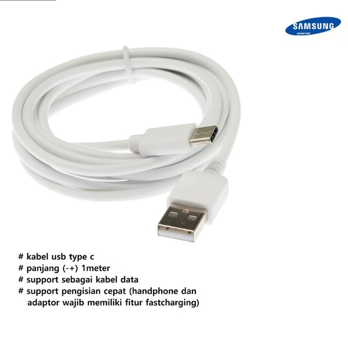 Usb type C kabel charger samsung FOLD (SM-F900F/SM-F900W/SM-F900U/SM-F900N/SM-F9000) - Samsung Fold 