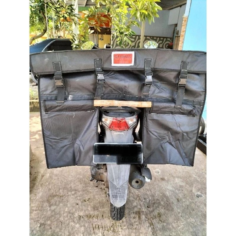 TAS POS SUSUN TINGKAT (PROMO) TAS POS SUSUN SUPER JUMBO / TAS KURIR TINGKAT / TAS POS TINGKAT / TAS 