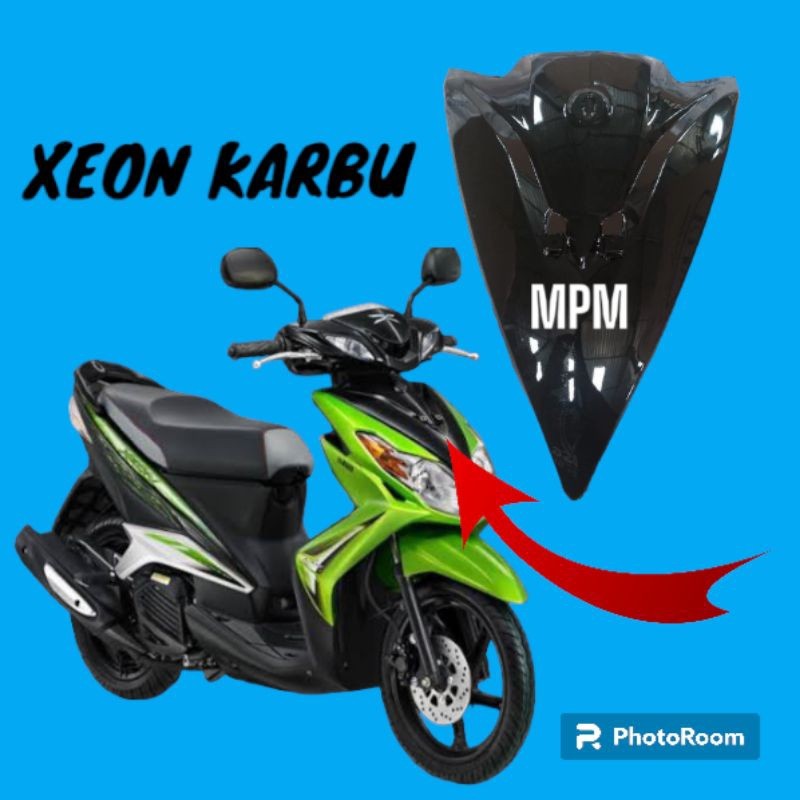 COVER BODY DEPAN TAMENG KECIL XEON KARBU NARITA