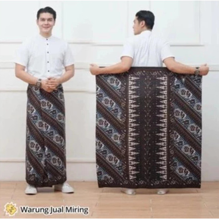 Sarung Batik Santri Pria Motif Kekinian Viral Gus Iqdam Pekalongan Jawa Cowok Putra Sarang Tawon Sar