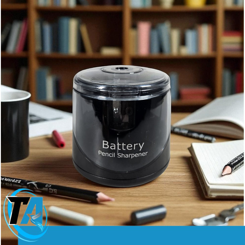 

YS Rautan Pensil Otomatis Pencil Sharpener Automatic for 6-8mm - YS-PS05