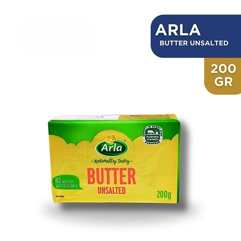 

ARLA Butter Unsalted 200 Gr