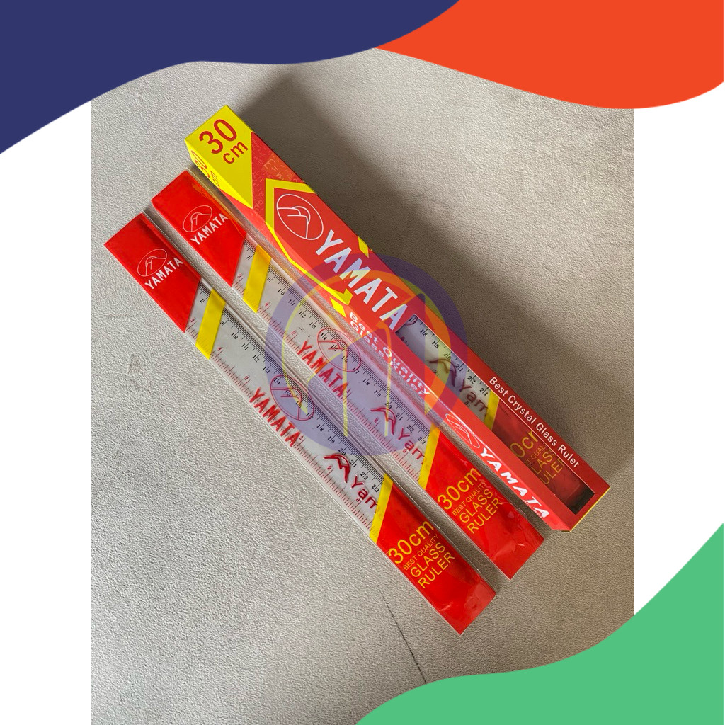 

(LUSIN) PENGGARIS / ROL YAMATA 30 CM