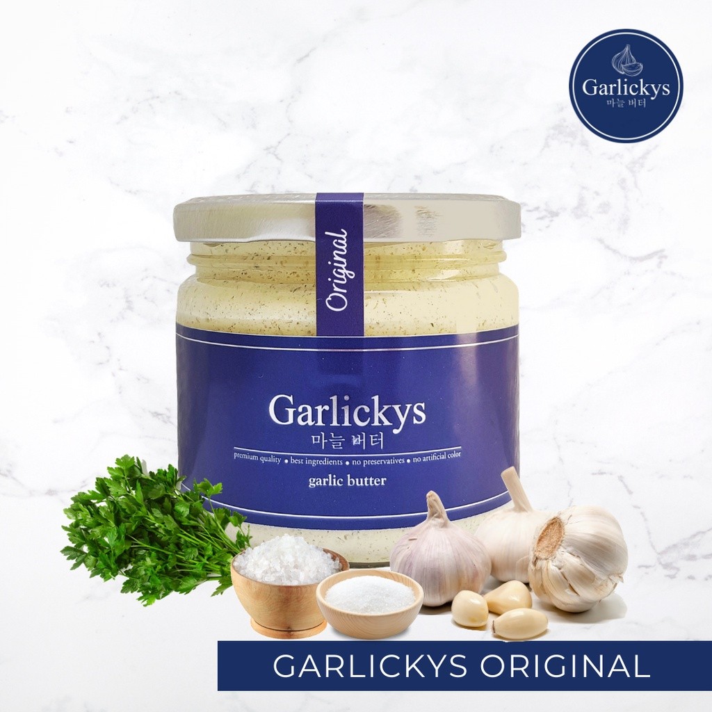 

GARLICKYS Premium Garlic Herbs Butter varian Original