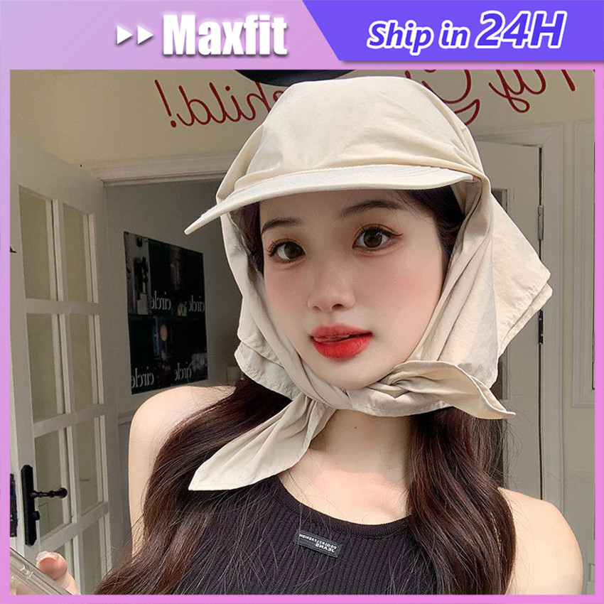 Hijab Gowes Sporty Topi Modern | Jilbab Topi Hijab Sporty Anti Panas Matahari Fashion