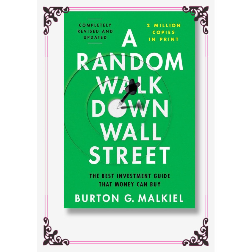 Buku Import A Random Walk Down Wall Street by Burton G. Malkiel