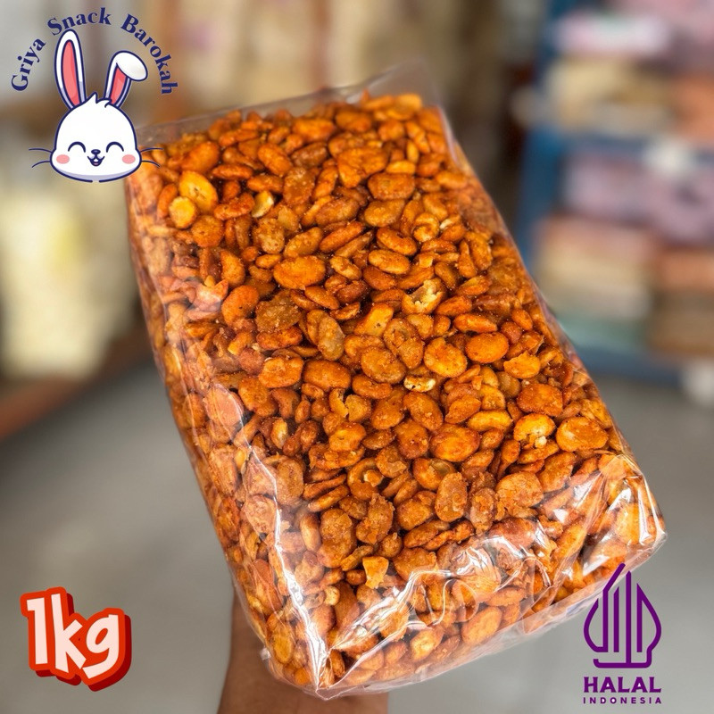 

Koro kupas pedas 1kg "jaipong" BEST SELLER