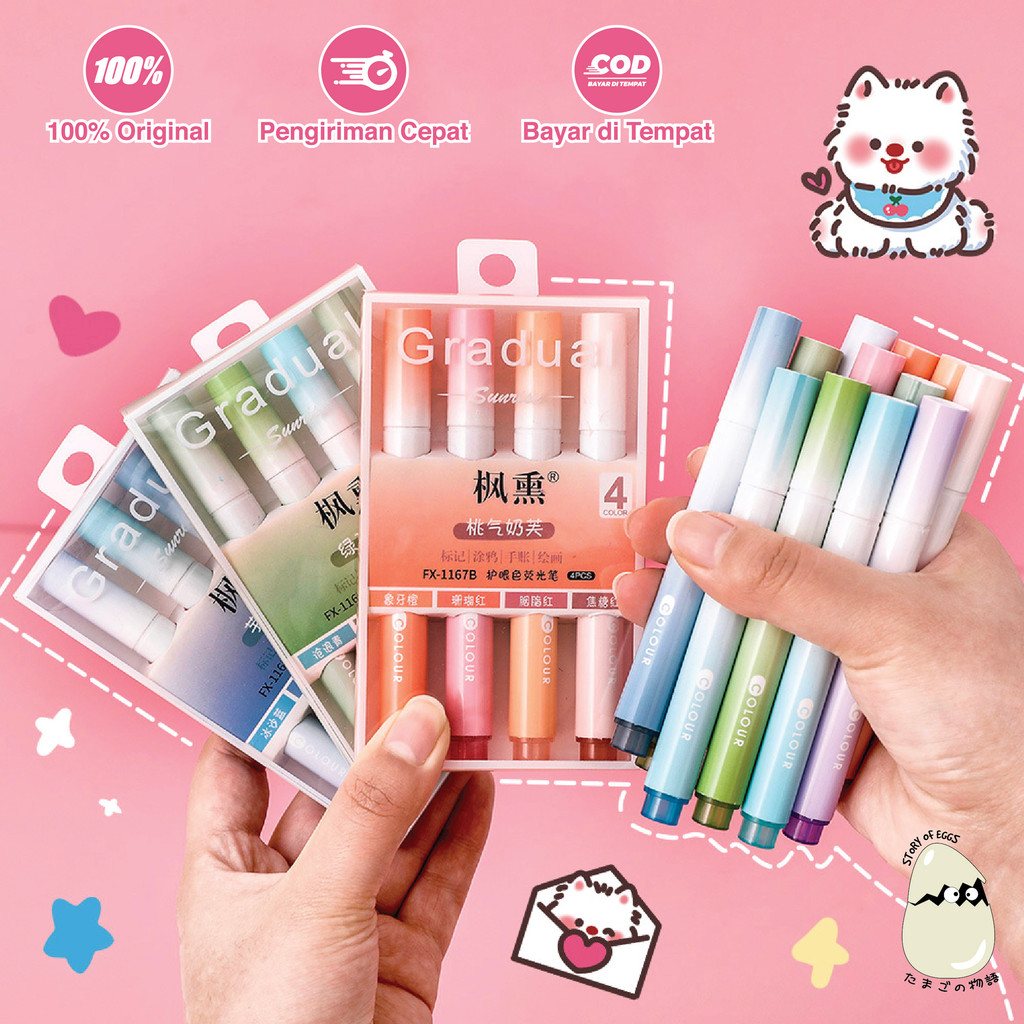 

Highlighter l Stabilo l Highliter l Stabilo Aesthetic l Marker l Stabilo Pastel 1 Set l Pen Pastel