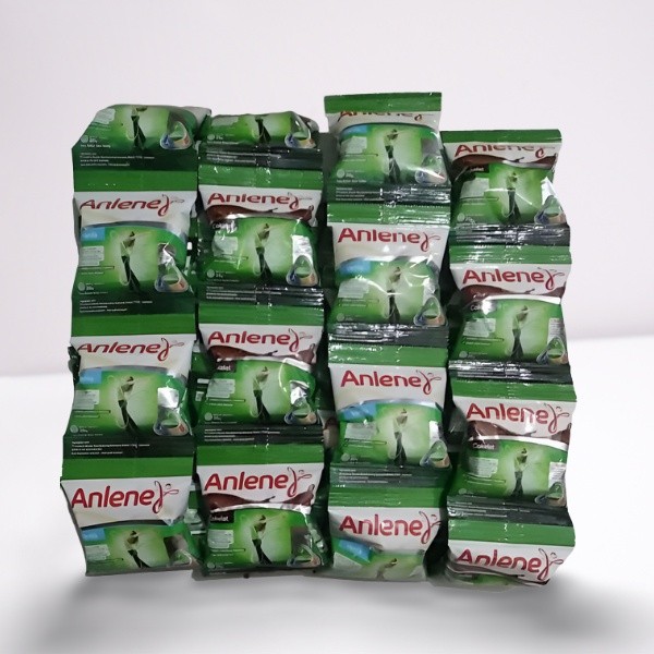 

Susu Bubuk Anlene Sachet (1 Renceng 10 Sachet)