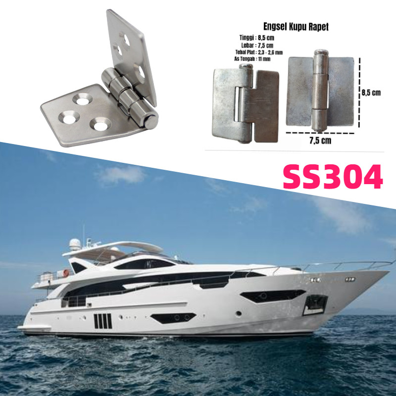 Engsel Garasi/Engsel Pintu Lipat/Engsel Tengah Kupu/Engsel Tengah Pintu Lipat