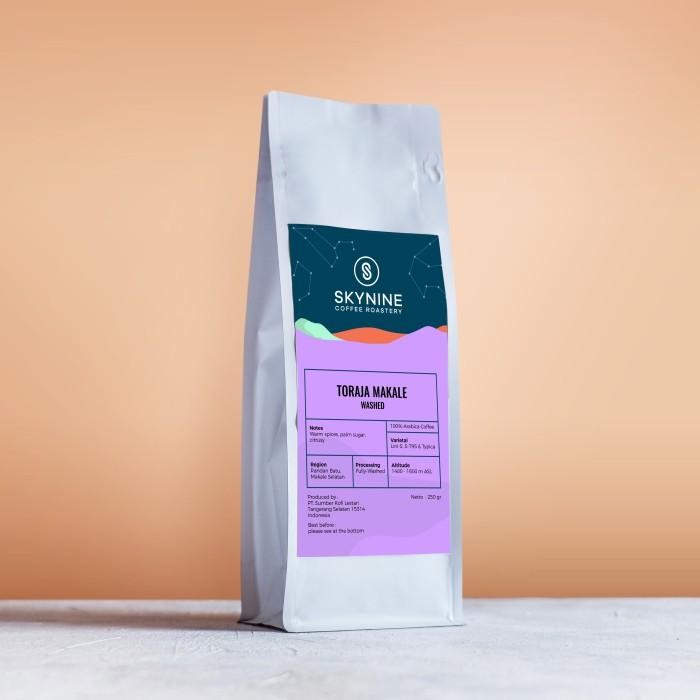 

KOPI ARABIKA - TORAJA - ROASTED BEAN 250 GRAM - GILING KASAR, 250gr