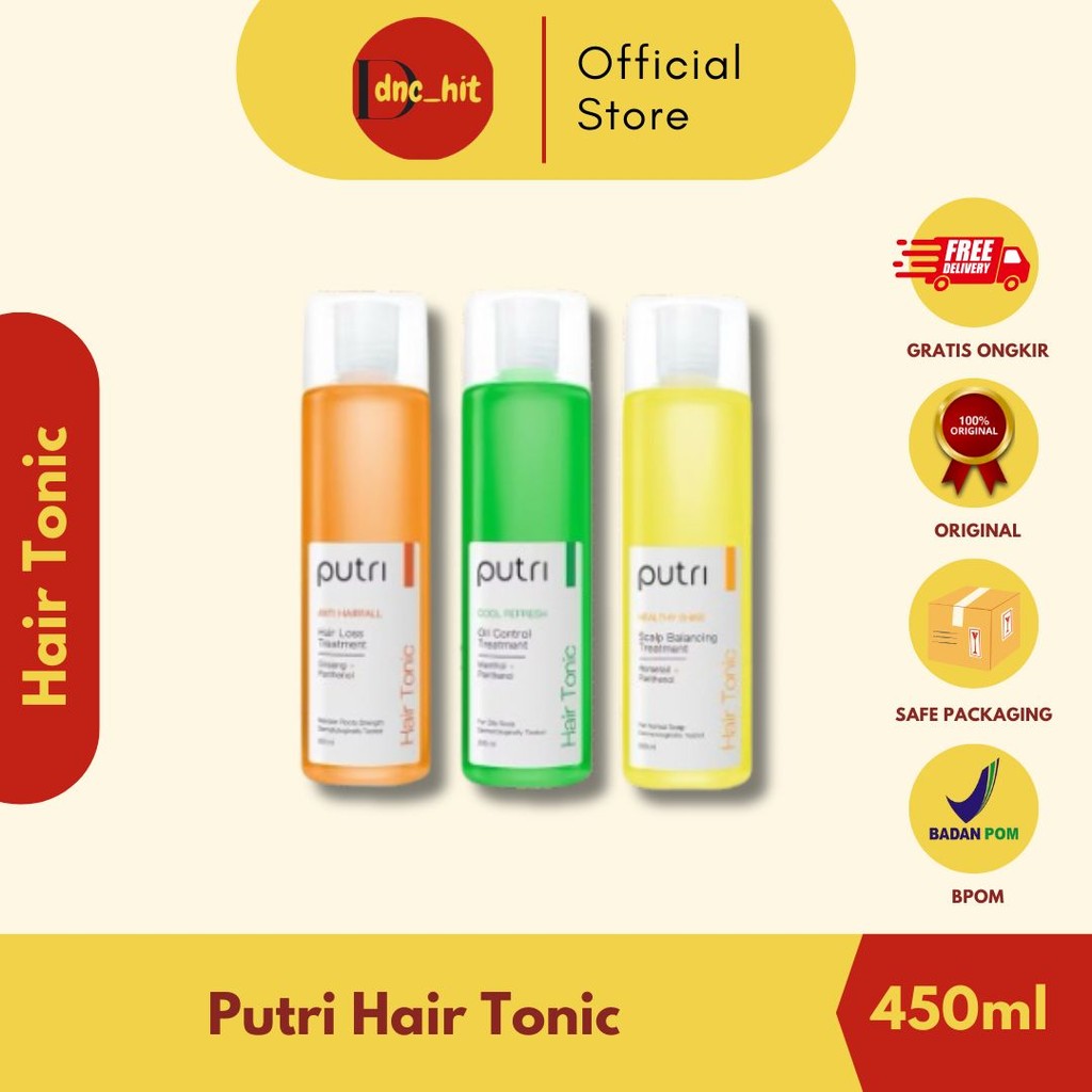 Putri Hair Tonic 450ml