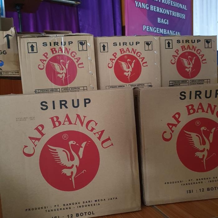 

Sirop Cap Bangau Semua Varian Rasa