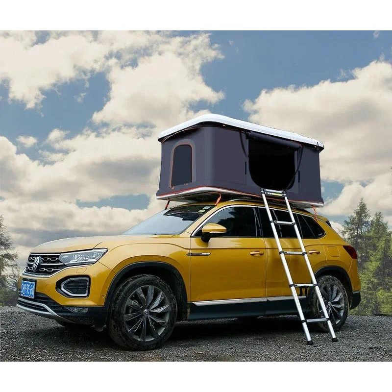 2022 New Outdoor Automatic Car Roof Top Rooftop Tent Hard Shell Rooftop Tent Car Truck Camping SUV C