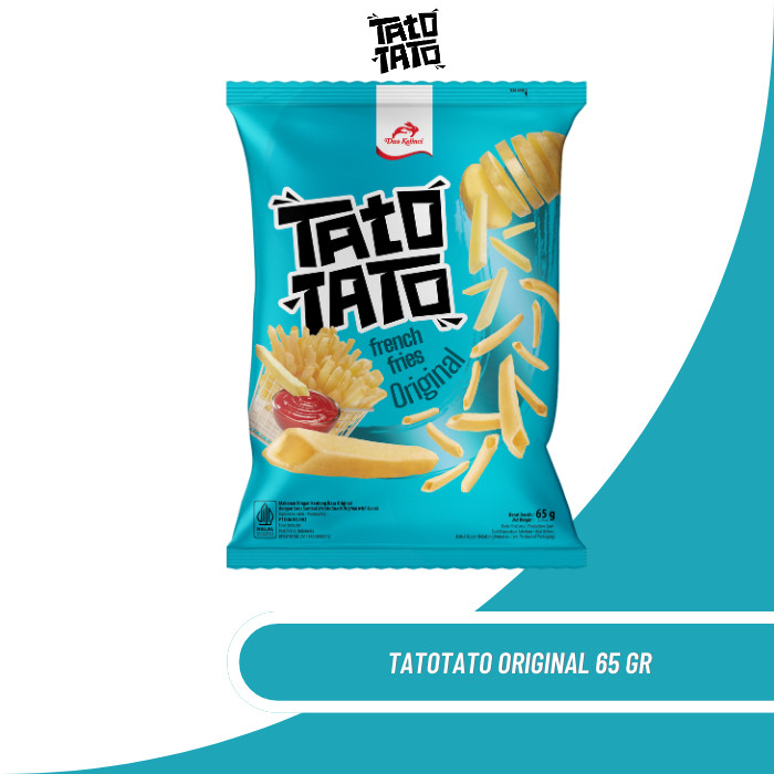 

TATO TATO Snack Kentang Original 65 GR