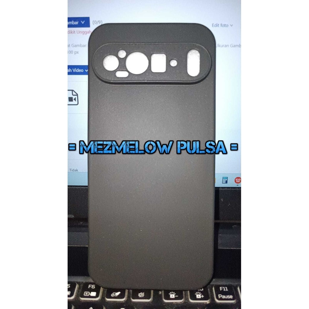 TPU Caseng Soft Case Softcase Silicone Casing Google Pixel 9 Pro XL