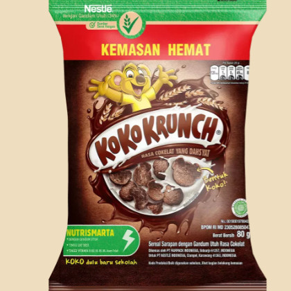 

Nestle Koko Krunch - Sacheet 80 gr ( Sereal )