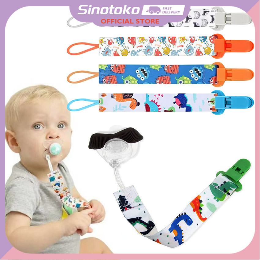 Tali Gantungan Empeng Bayi Lucu Kalung 1 Set 3