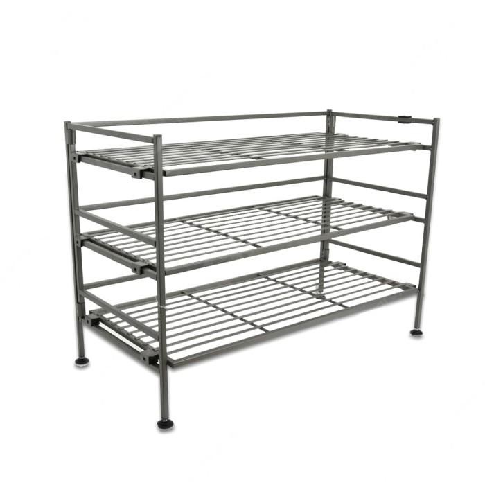 Krisbow Rak Sepatu 3 Susun