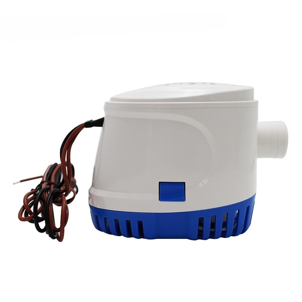 DC 12V /24V Automatic Bilge Pump Submesible Boat Bilge Water Pump 750GPH Auto Pump Free Shipping