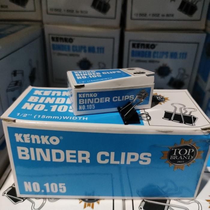 

Promo Binder Clips 105 harga 1 box