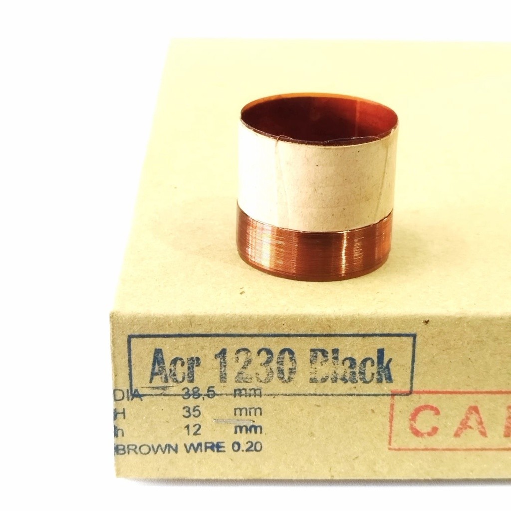 Spool Speaker ACR 12inch 1230 Black Capton