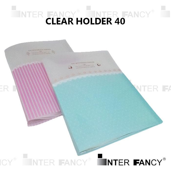 

Clear Holder Map Dokumen Album Dokumen Dokumen Keeper Fancy Lucu Cute A4 40 Pockets, tipe 133, terdiri dari 40 lembar, dari bahan plastik berkualitas, tidak mudah pecah.