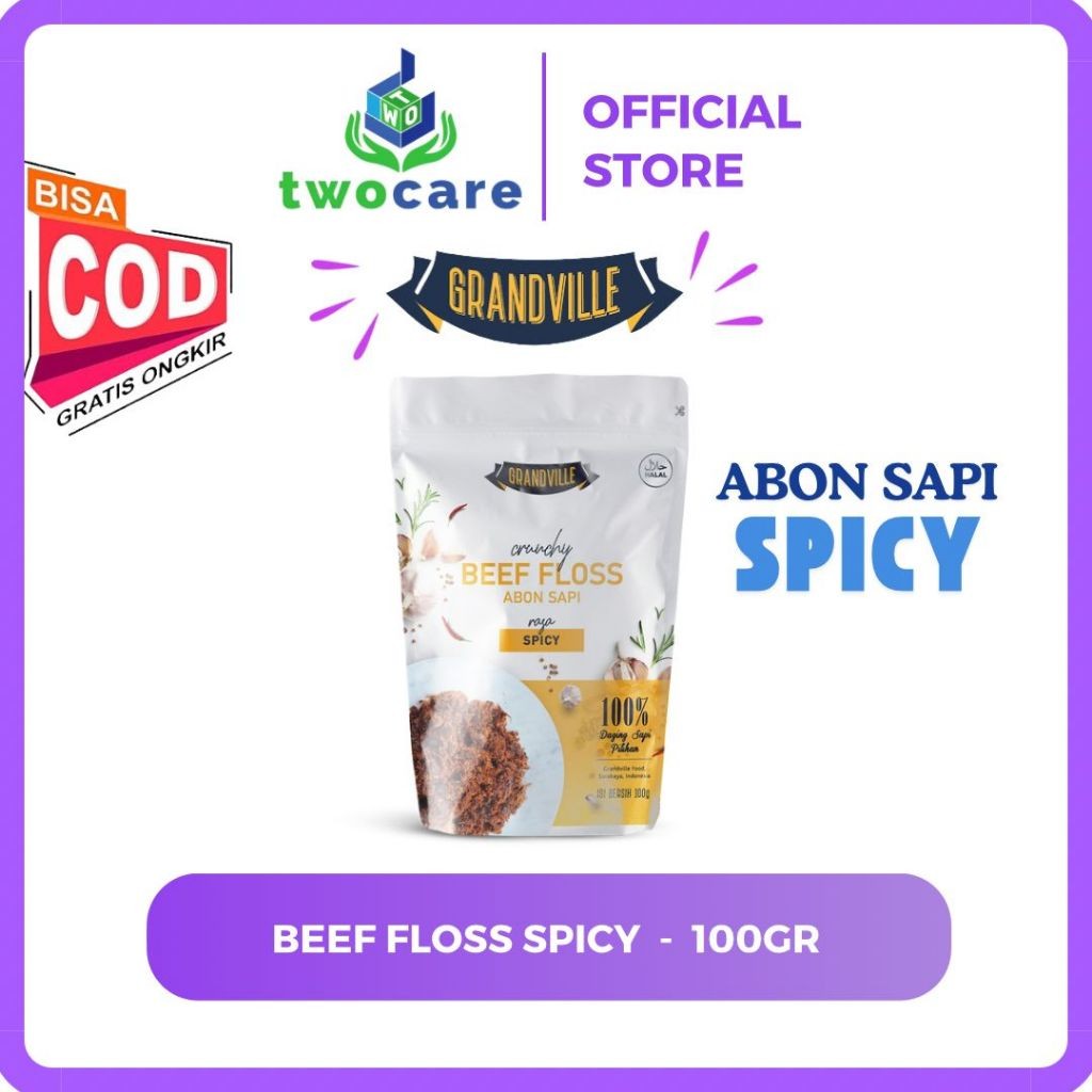 

Grandville Abon SAPI Crunchy Single Pack Spicy 100gr