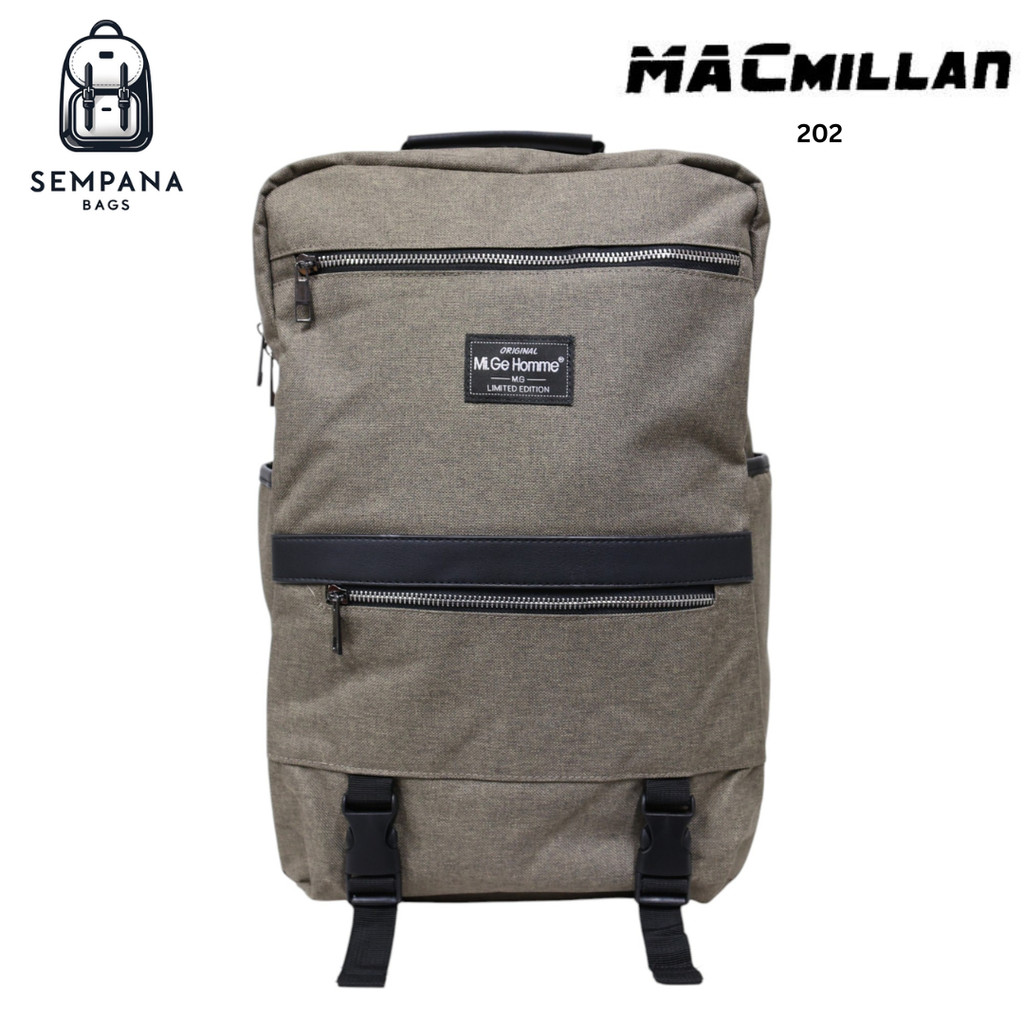 Macmillan 202 Tas Ransel Serbaguna / Backpack Unisex