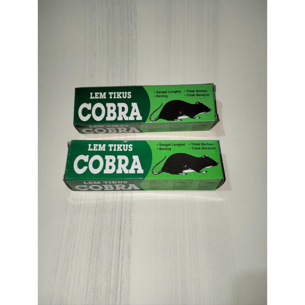 

LEM TIKUS COBRA / LEM KEMASAN ODOL
