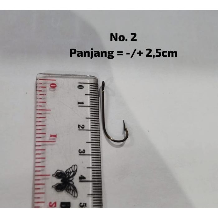 Terbaru Mata Kail cap Kunci / Mustad tipe 3136 - 2