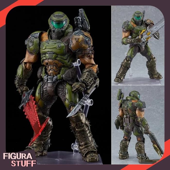PROMO figma Doom Slayer - DOOM Eternal