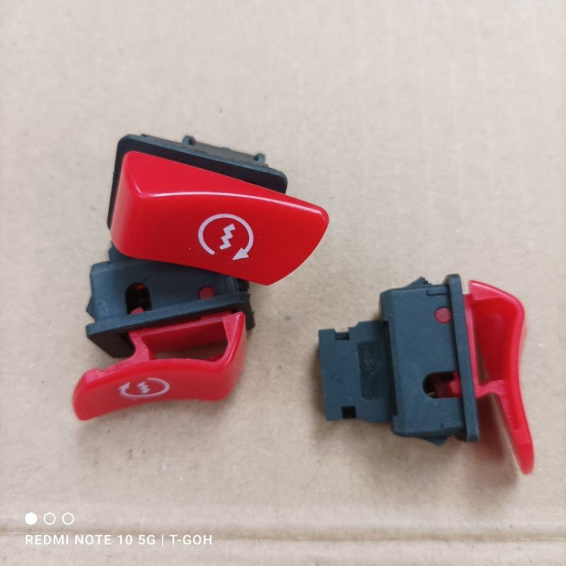 Saklar Tombol Stater Vario 125 Vario old Beat fi Merah Tombol Stater Merah Thailand