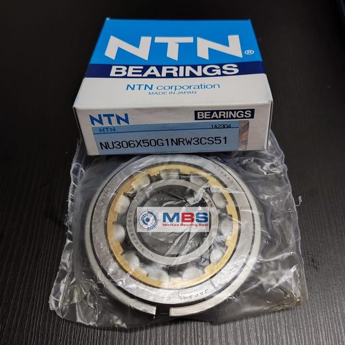 BEARING KRUK AS SPEED BOAT YAMAHA 40PK NU306 MERK NTN ASLI NU 306