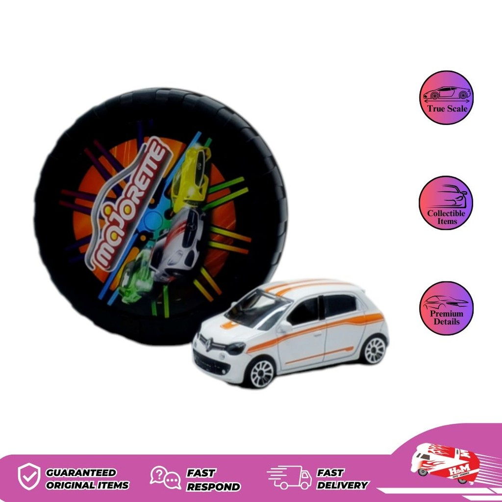 Majorette Pomade Renault Twingo - Loose